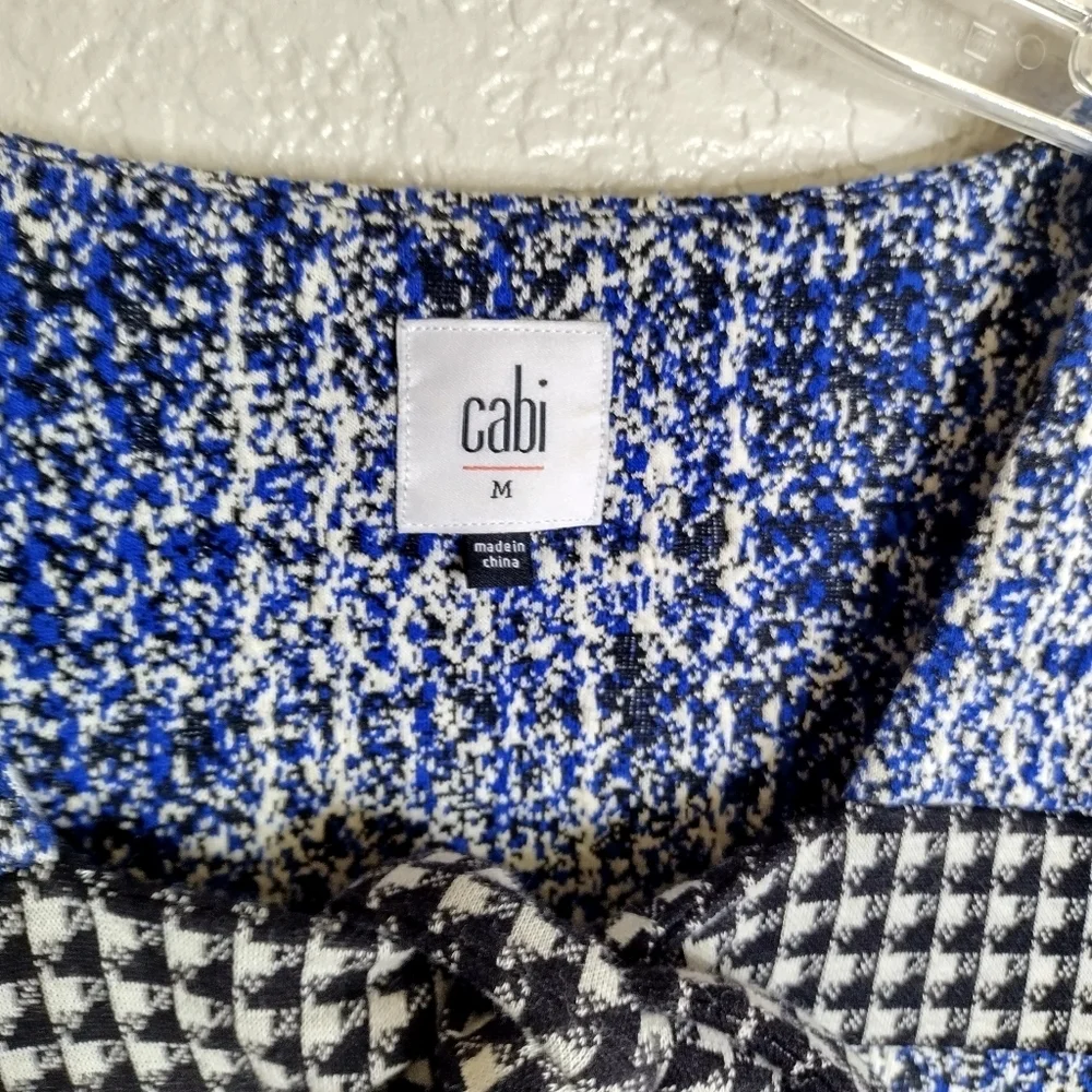 Cabi Club Jacket Front Now Button Down Sz M